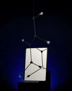 Audo Copenhagen Norm väggspegel, rektangulär, 50 x 70 cm, svart