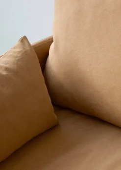 Audo Copenhagen Offset 3-sits soffa med löstagbart överdrag, vete