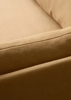 Audo Copenhagen Offset 3-sits soffa med löstagbart överdrag, vete