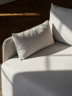 Audo Copenhagen Offset 2-sitsig soffa med löstagbart överdrag, oat