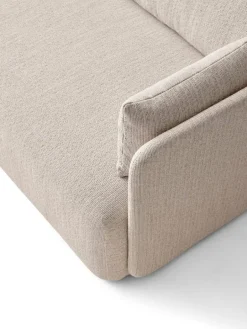 Audo Copenhagen Offset 2-sitsig soffa, Savanna 202