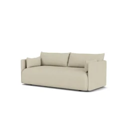 Audo Copenhagen Offset 2-sitsig soffa, Savanna 202