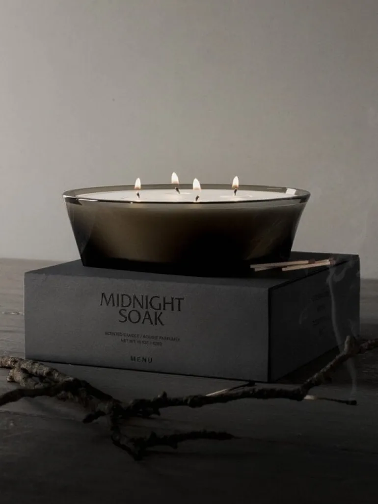 Audo Copenhagen Olfacte doftljus, 428 g, Midnight Soak