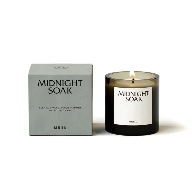 Audo Copenhagen Olfacte doftljus, 80 g, Midnight Soak