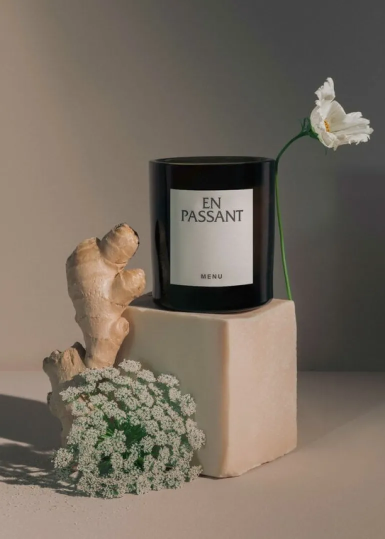 Audo Copenhagen Olfacte doftljus, 235 g, En Passant