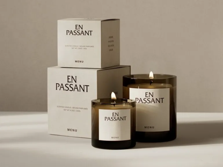 Audo Copenhagen Olfacte doftljus, 235 g, En Passant