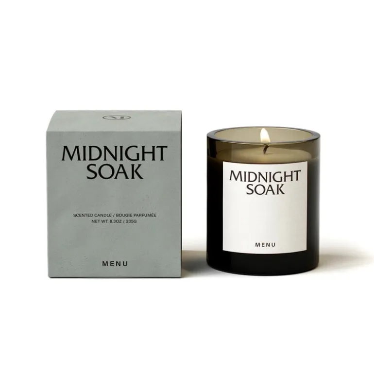 Audo Copenhagen Olfacte doftljus, 235 g, Midnight Soak