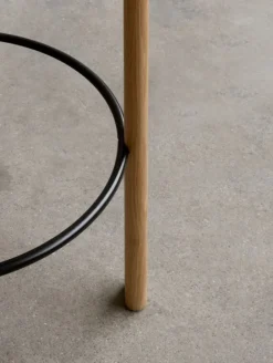 Audo Copenhagen Passage barstol, 65 cm, ek