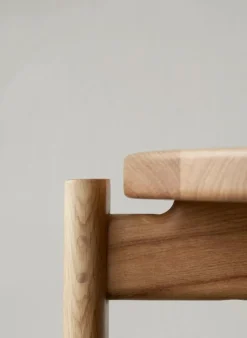 Audo Copenhagen Passage barstol, 65 cm, ek