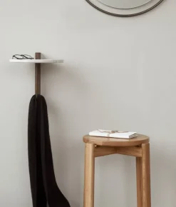 Audo Copenhagen Passage barstol, 65 cm, ek