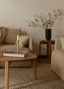 Audo Copenhagen Passage vardagsrumsbord, 70 cm, ek