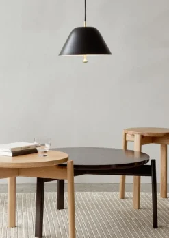 Audo Copenhagen Passage vardagsrumsbord, 50 cm, ek