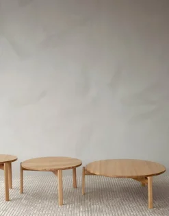 Audo Copenhagen Passage vardagsrumsbord, 50 cm, ek