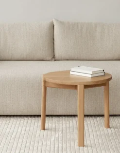 Audo Copenhagen Passage vardagsrumsbord, 50 cm, ek