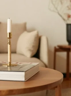 Audo Copenhagen Passage vardagsrumsbord, 50 cm, ek