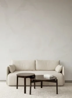 Audo Copenhagen Passage vardagsrumsbord, 50 cm, mörk ek