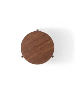 Audo Copenhagen Passage vardagsrumsbord, 70 cm, valnöt