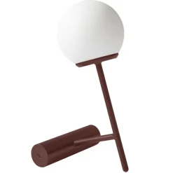 Audo Copenhagen Phare LED bordslampa, burned red