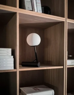 Audo Copenhagen Phare LED bordslampa, burned red