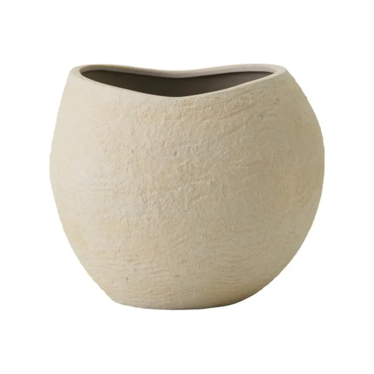 Audo Copenhagen Plantas blomkruka, 26 cm, elfenben