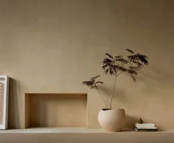 Audo Copenhagen Plantas blomkruka, 32 cm, elfenben