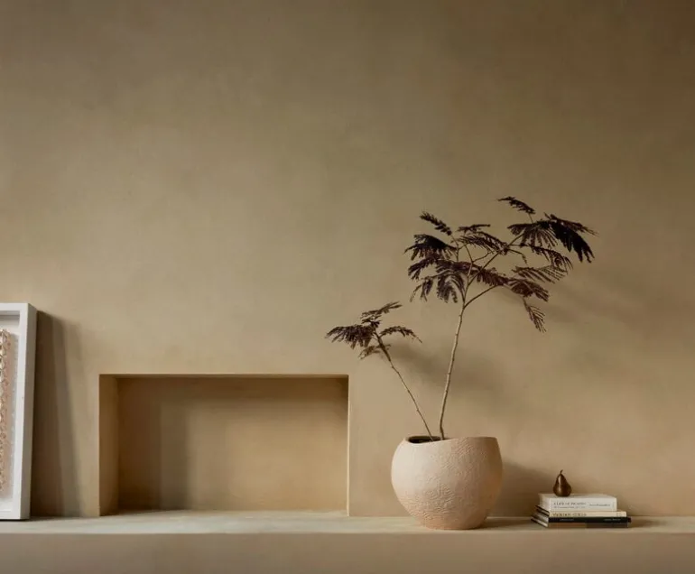 Audo Copenhagen Plantas blomkruka, 32 cm, elfenben