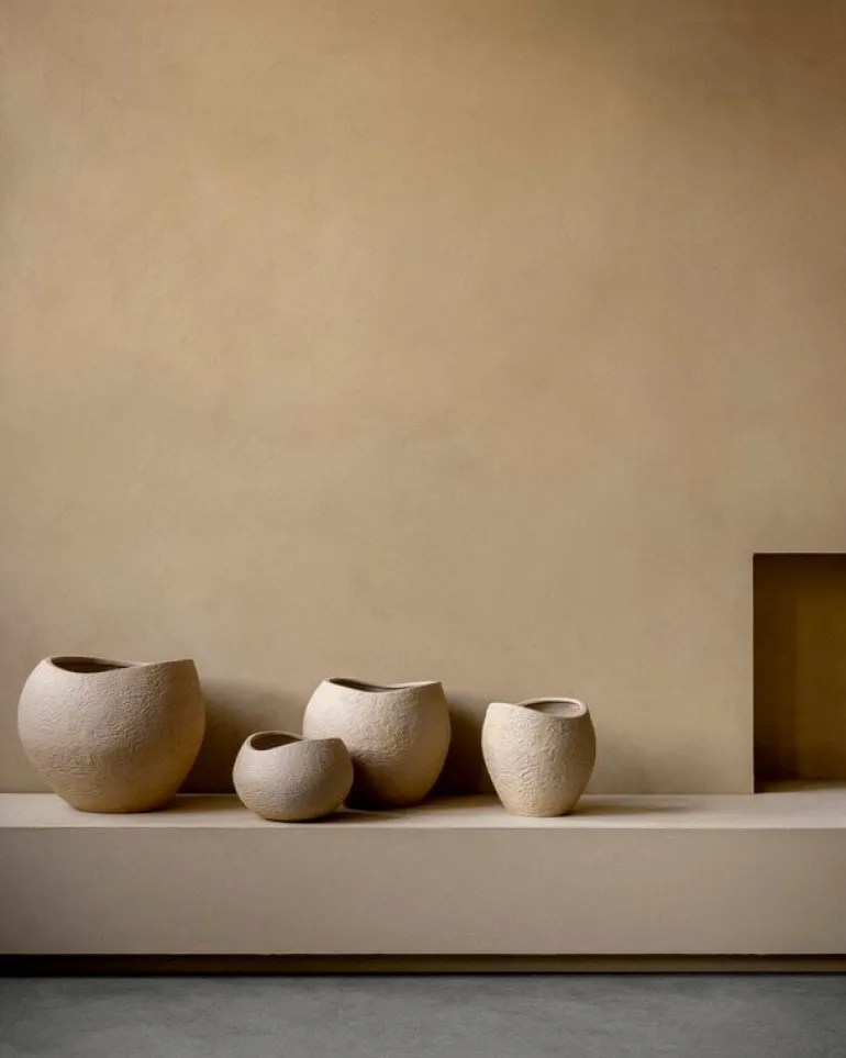 Audo Copenhagen Plantas blomkruka, 24 cm, elfenben