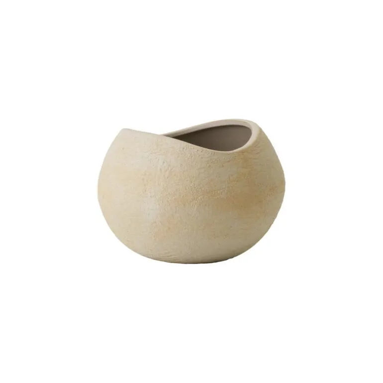 Audo Copenhagen Plantas blomkruka, 17 cm, elfenben