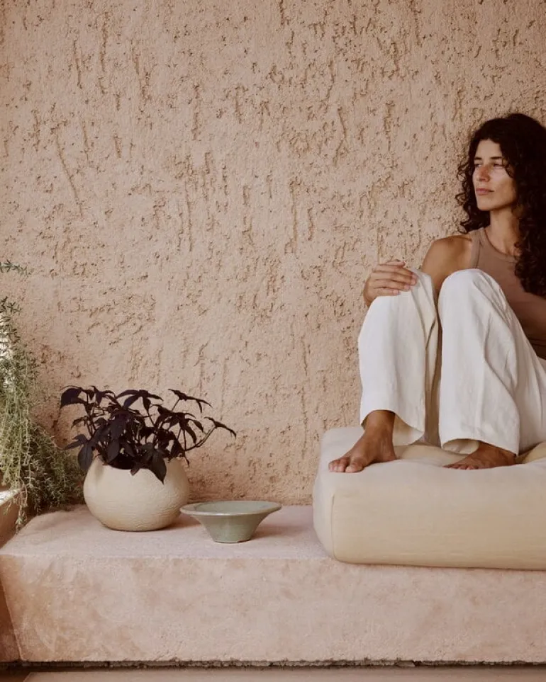 Audo Copenhagen Plantas blomkruka, 17 cm, elfenben