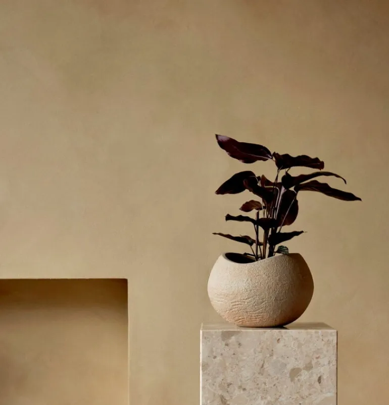 Audo Copenhagen Plantas blomkruka, 17 cm, elfenben