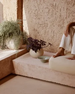 Audo Copenhagen Plantas blomkruka, 17 cm, elfenben