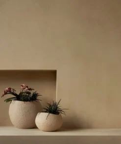 Audo Copenhagen Plantas blomkruka, 17 cm, elfenben