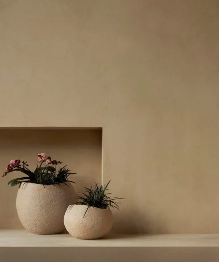 Audo Copenhagen Plantas blomkruka, 17 cm, elfenben