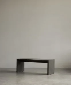 Audo Copenhagen Plinth Bridge bord, grå Kendzo-marmor