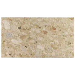 Audo Copenhagen Plinth Grand bord, Kunis Breccia marmor