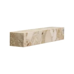 Audo Copenhagen Plinth hylla, Kunis Breccia marmor