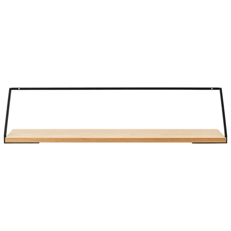 Audo Copenhagen Rail hylla, ek - svart