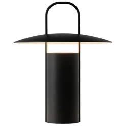 Audo Copenhagen Ray bärbar bordslampa, svart