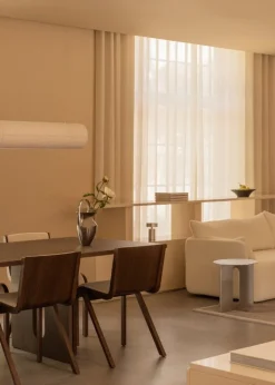 Audo Copenhagen Ready stol, röd betsad ek