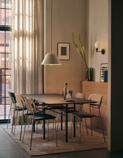 Audo Copenhagen Snaregade bord, 200 x 90 cm, mörkbetsad ek