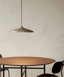 Audo Copenhagen Snaregade runt bord, 138 cm, mörkbetsad ek