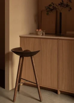 Audo Copenhagen Stance vas, 40 cm, bronsfärgad mässing