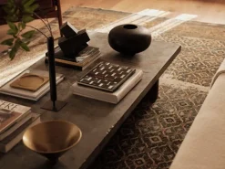 Audo Copenhagen Stance vas, 40 cm, bronsfärgad mässing