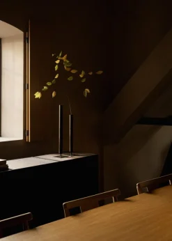 Audo Copenhagen Stance vas, 50 cm, bronsfärgad mässing