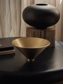 Audo Copenhagen Taper skål, mässing