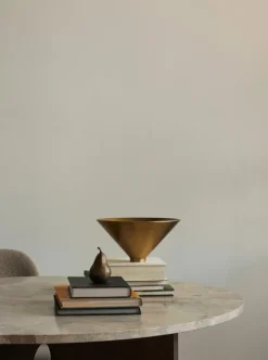 Audo Copenhagen Taper skål, mässing