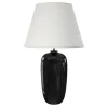 Audo Copenhagen Torso bordslampa, 57 cm, svart - off-white