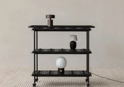 Audo Copenhagen Torso Portable bordslampa, svart