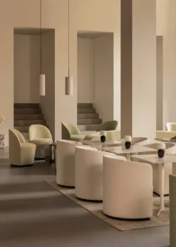 Audo Copenhagen Torso Portable bordslampa, svart