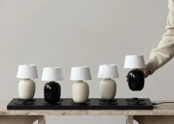 Audo Copenhagen Torso Portable bordslampa, svart